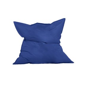 NORDVÄRK Kmpe udendrs skkestol, rektangulr - bl polyester (140x180)