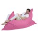 NORDVÄRK Giant udendrs pude skkestol - pink polyester (140x180)
