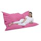 NORDVÄRK Giant udendrs pude skkestol - pink polyester (140x180)