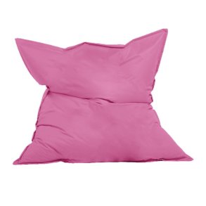 NORDVÄRK Giant udendrs pude skkestol - pink polyester (140x180)