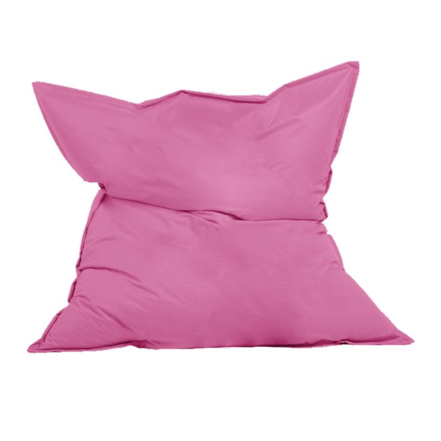 NORDVÄRK Giant udendrs pude skkestol - pink polyester (140x180)