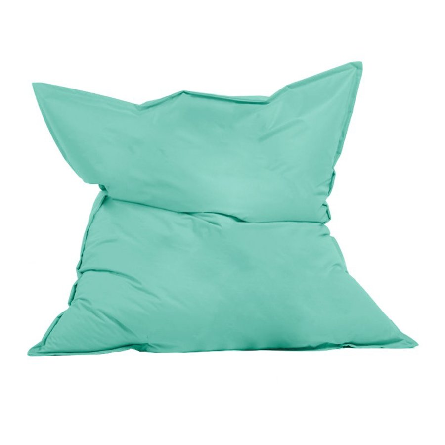 NORDVÄRK Kmpe udendrs skkestol, rektangulr - turkis polyester (140x180)