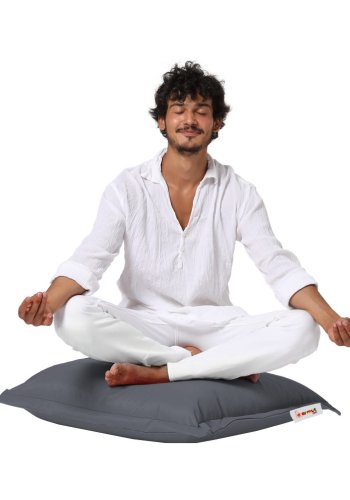 NORDVÄRK udendrs gulvpude, kvadratisk - rgfarvet polyester (70x70)