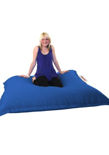 NORDVÄRK udendrs Pude skkestol - bl polyester (100x100)