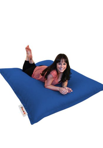 NORDVÄRK udendrs Pude skkestol - bl polyester (100x100)