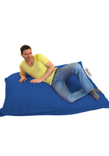 NORDVÄRK udendrs Pude skkestol - bl polyester (100x100)