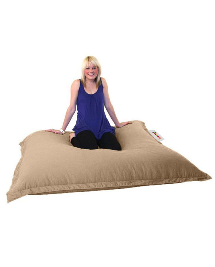 NORDVÄRK udendrs Pude skkestol - mink polyester (100x100)