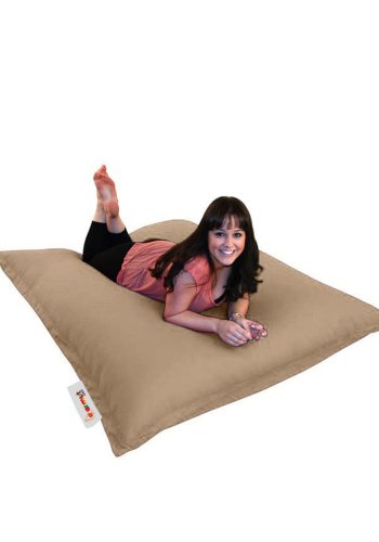 NORDVÄRK udendrs Pude skkestol - mink polyester (100x100)