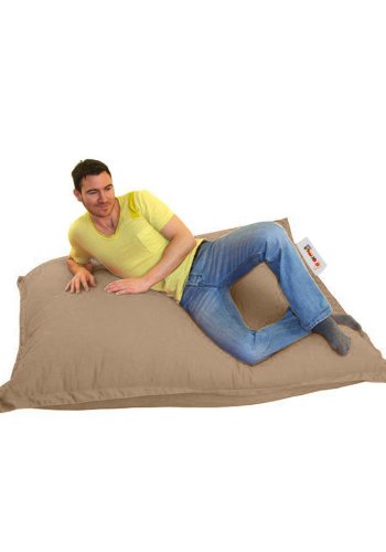 NORDVÄRK udendrs Pude skkestol - mink polyester (100x100)