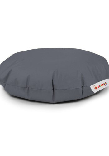 NORDVÄRK udendrs skkestol, rund - rgfarvet polyester (100)