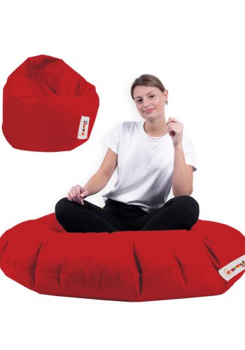 NORDVÄRK udendrs skkestol, rund - rd polyester (100)