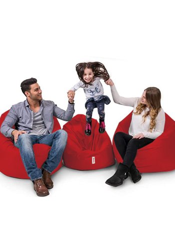 NORDVÄRK udendrs skkestol, rund - rd polyester (100)