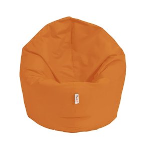 NORDVÄRK udendrs skkestol, rund - orange polyester (100)