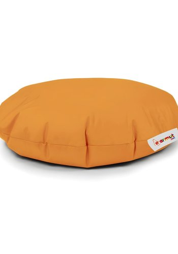 NORDVÄRK udendrs skkestol, rund - orange polyester (100)