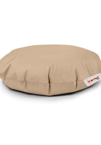 NORDVÄRK udendrs skkestol, rund - mink polyester (100)