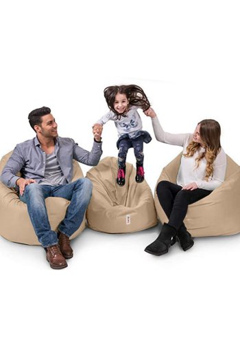 NORDVÄRK udendrs skkestol, rund - mink polyester (100)