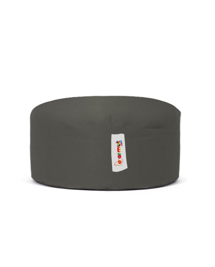 NORDVÄRK udendrs puf, rund - rgfarvet polyester (55)