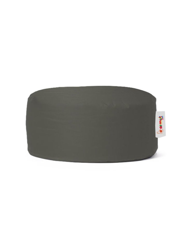 NORDVÄRK udendrs puf, rund - rgfarvet polyester (55)