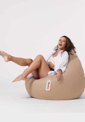 NORDVÄRK Premium XXL udendrs skkestol - mink polyester