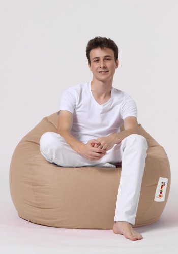 NORDVÄRK Premium XXL udendrs skkestol - mink polyester