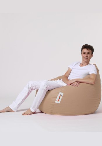 NORDVÄRK Premium XXL udendrs skkestol - mink polyester