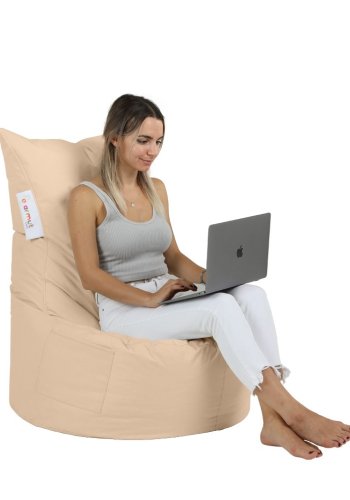 NORDVÄRK Balina udendrs skkestol - mink polyester