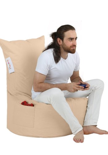 NORDVÄRK Balina udendrs skkestol - mink polyester