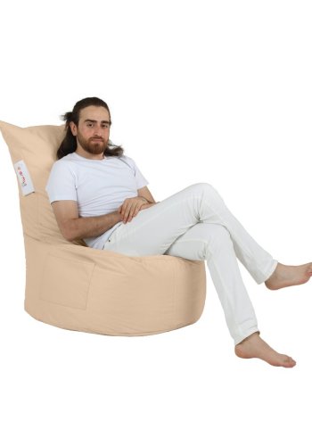 NORDVÄRK Balina udendrs skkestol - mink polyester