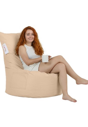 NORDVÄRK Balina udendrs skkestol - mink polyester