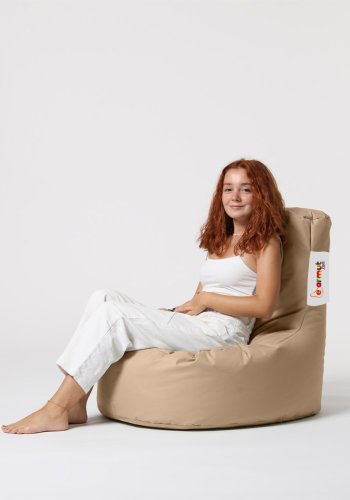 NORDVÄRK Lina udendrs skkestol - mink polyester