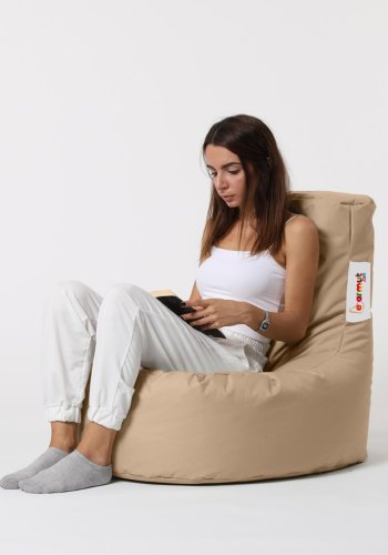 NORDVÄRK Lina udendrs skkestol - mink polyester