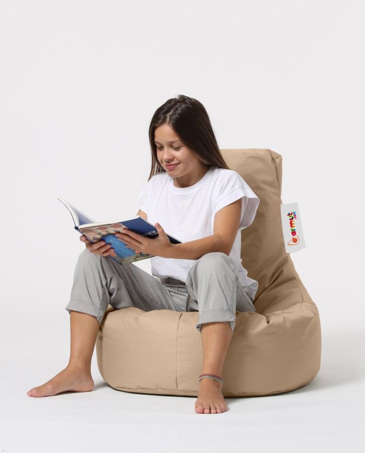 NORDVÄRK Lina udendrs skkestol - mink polyester