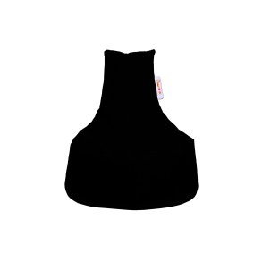 NORDVÄRK Baton udendrs skkestol til brn - sort polyester