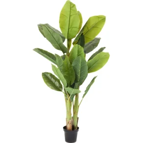 KARE DESIGN Banana Tree kunstig plante - grn ethylenvinylacetat og polyethylen (H:180cm)