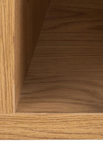 ACT NORDIC Ashlan vghngt natbord, m. 1 skuffe, vendbar - natur vildeg papir MDF (40x32)