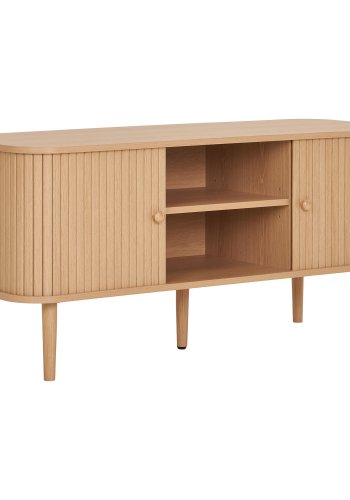 HOUSE NORDIC  Nikko TV-bnk - TV-bnk, 2 lger, natur<br>113x40x52 cm