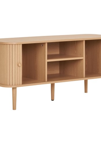 HOUSE NORDIC  Nikko TV-bnk - TV-bnk, 2 lger, natur<br>113x40x52 cm