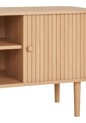 HOUSE NORDIC  Nikko TV-bnk - TV-bnk, 2 lger, natur<br>113x40x52 cm