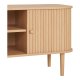 HOUSE NORDIC  Nikko TV-bnk - TV-bnk, 2 lger, natur<br>113x40x52 cm