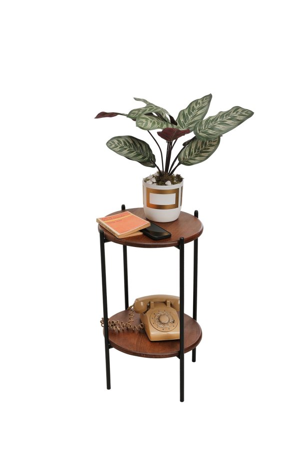 NORDVÄRK 1028 Sidebord, valnd