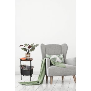 NORDVÄRK 1028 Sidebord, sortWalnut