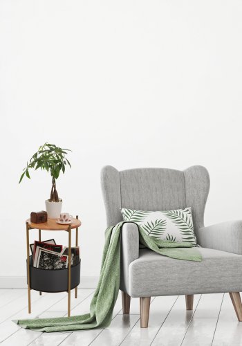 NORDVÄRK 1029 Sidebord, SortEgetr