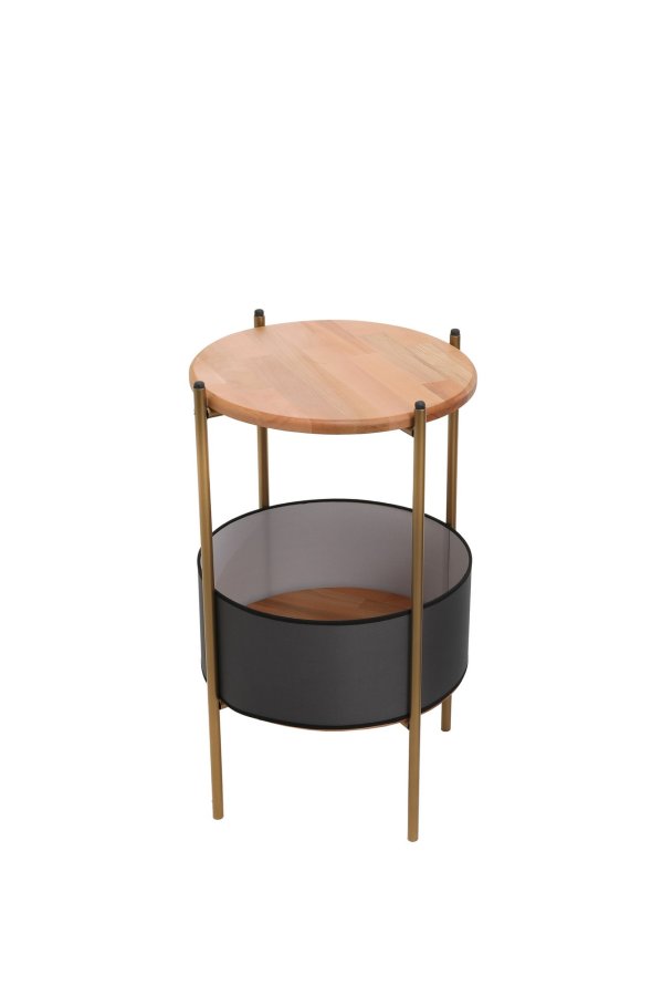 NORDVÄRK 1029 Sidebord, SortEgetr