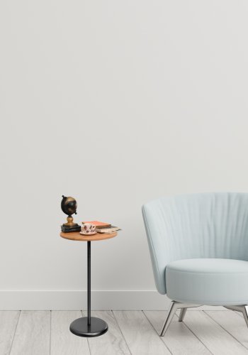 NORDVÄRK 1032 Sidebord, sortEgetr