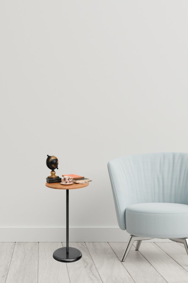 NORDVÄRK 1032 Sidebord, sortEgetr