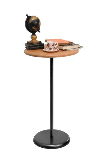 NORDVÄRK 1032 Sidebord, sortEgetr