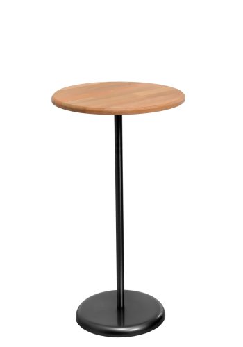 NORDVÄRK 1032 Sidebord, sortEgetr