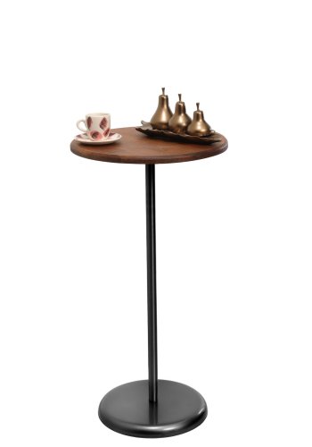 NORDVÄRK 1032 Sidebord, sortWalnut