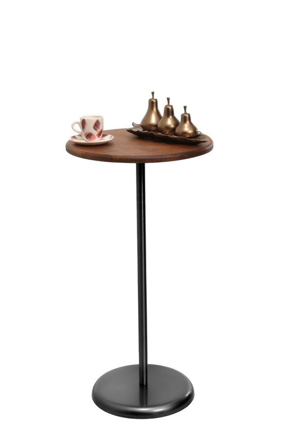 NORDVÄRK 1032 Sidebord, sortWalnut