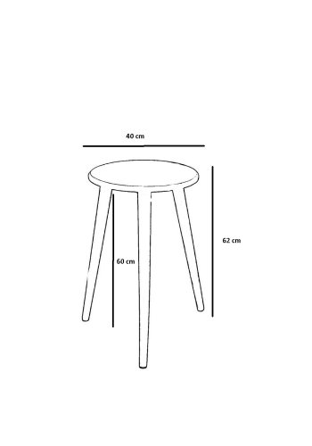 NORDVÄRK 1033 Sidebord, valnd